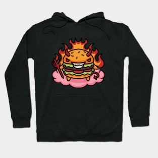 Devil burger Hoodie